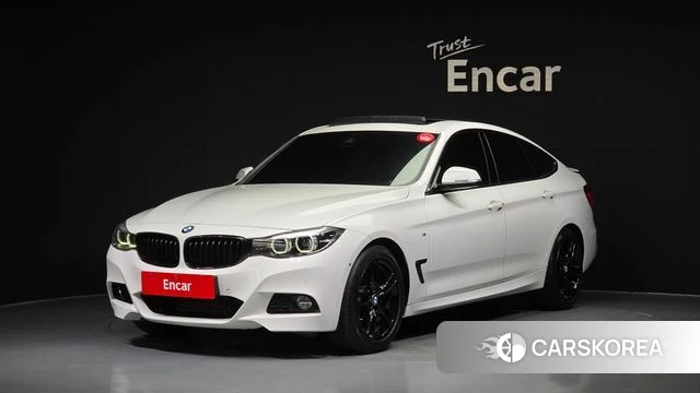 BMW 3 Series GT (F34) 2020 Белый из Кореи