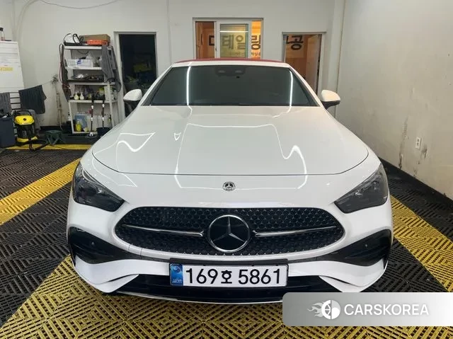 Mercedes-Benz CLE-Class C236 2025 Белый из Кореи