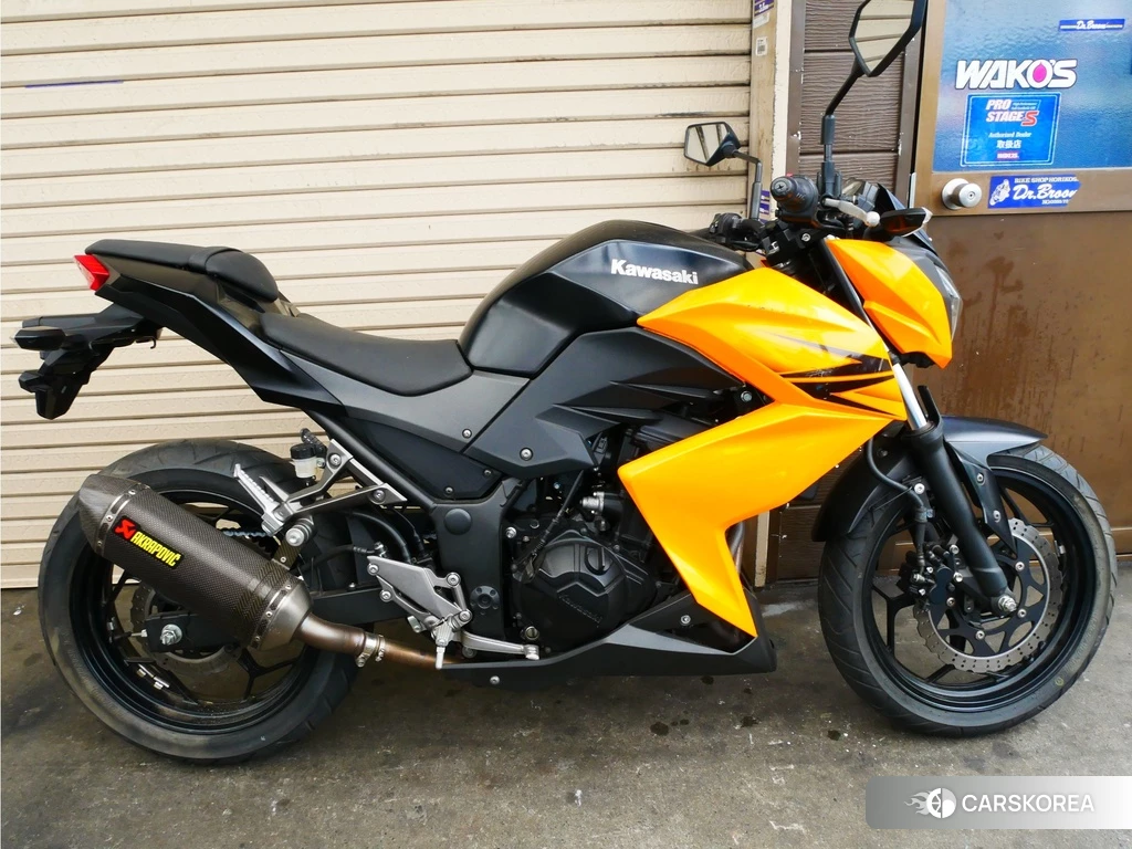 Проданный Kawasaki Z250 2014 из Японии, фото 2