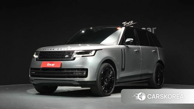 Land Rover Range Rover 5th Generation 2024 Серебристо-серый из Кореи