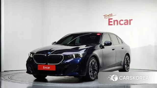 BMW i5 (G60) 2024 Черный из Кореи