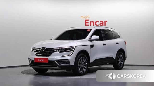 Renault Korea (Samsung) The New QM6 2020 Белый из Кореи