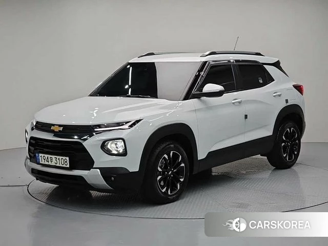 Chevrolet (GM Daewoo) Trailblazer 2021 Белый из Кореи