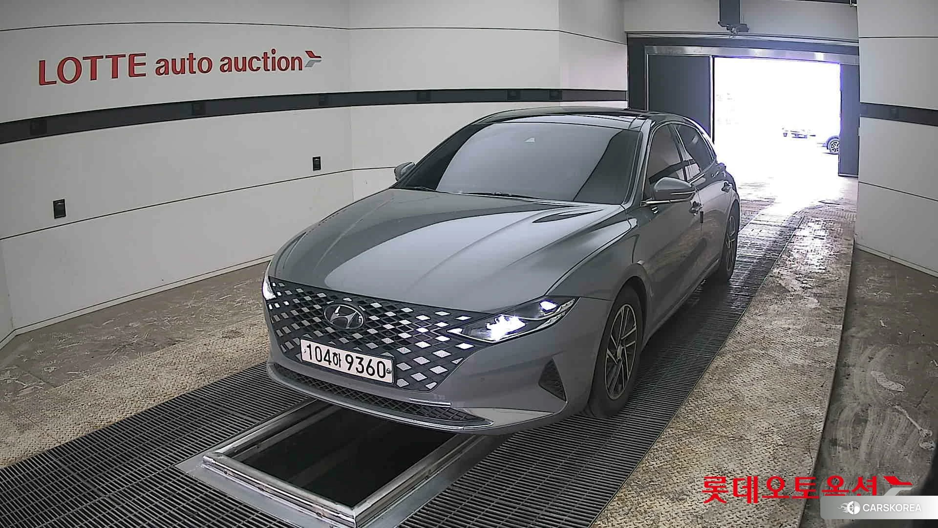 Hyundai Grandeur 2020 Hampton Gray из Кореи