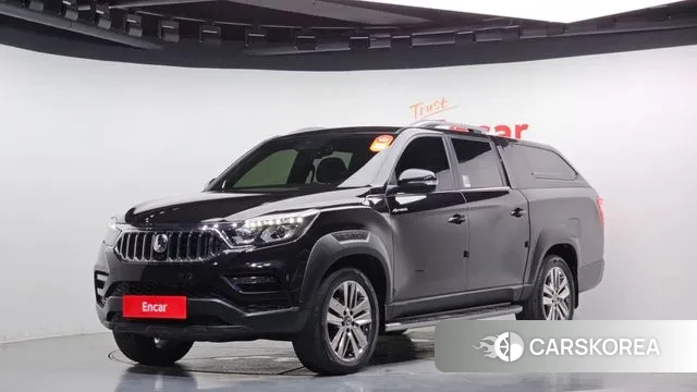 Ssangyong Rexton Sports Cannes 2021 Черный из Кореи