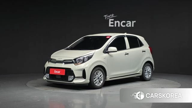Kia Morning Urban (JA) 2023 Жемчужный цвет из Кореи