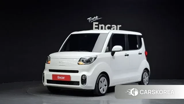 Kia The New Ray 2022 Белый из Кореи