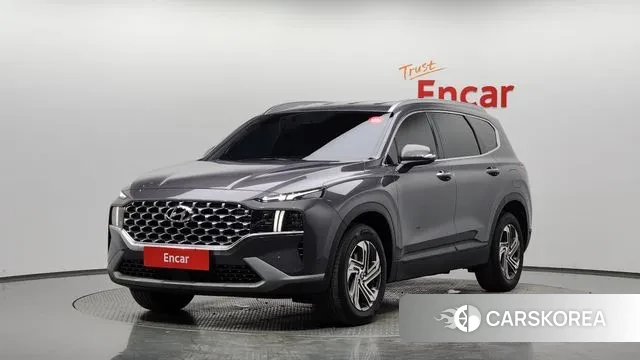 Hyundai The New Santa Fe 2020 Серый из Кореи