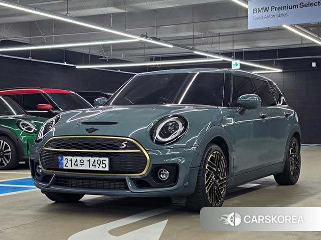 Mini Cooper S Clubman 2024 Синий нефрит из Кореи