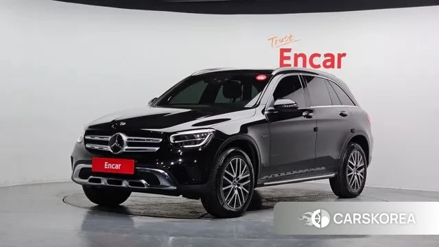 Mercedes-Benz GLC-Class X253 2020 Черный из Кореи