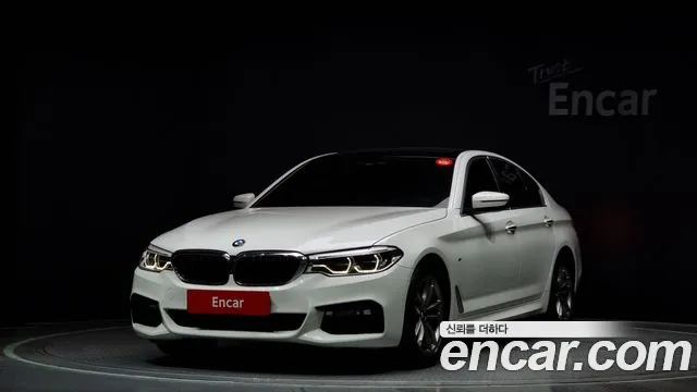 BMW 5 Series (G30) id 2721989 из Кореи