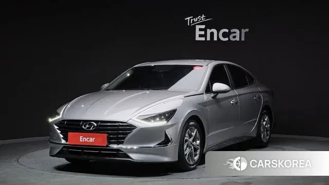 Hyundai Sonata (DN8) 2020 Серебряный из Кореи