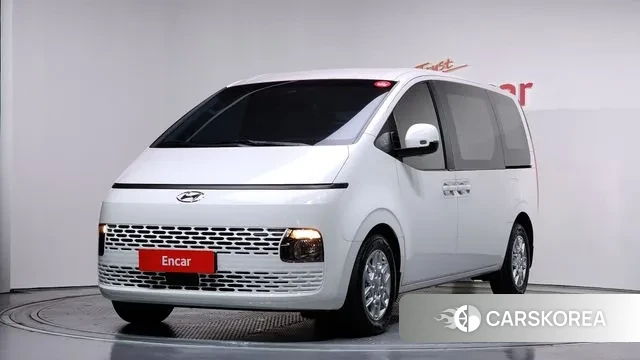 Hyundai Staria 2022 Белый из Кореи