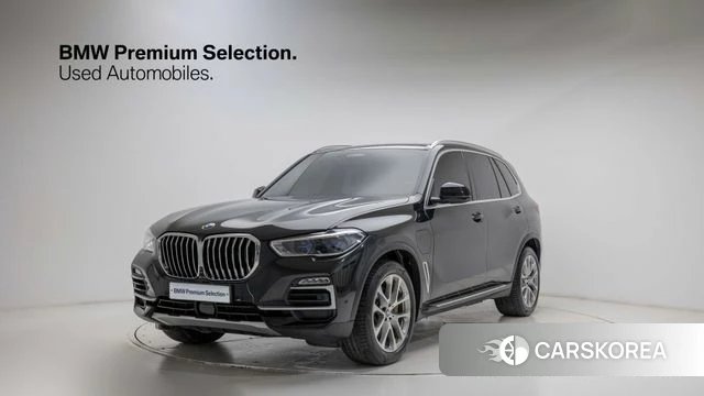 BMW X5 (G05) 2021 Черный из Кореи