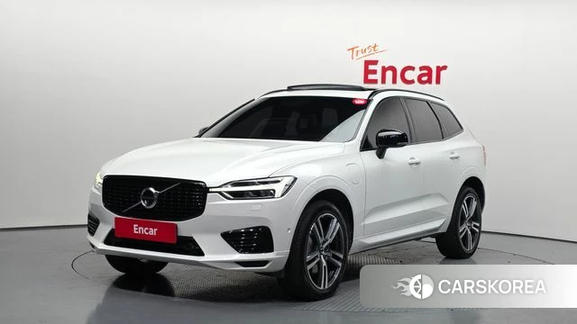 Volvo XC60 second Generation 2021 Белый из Кореи