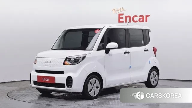 Kia The New Ray 2021 Белый из Кореи