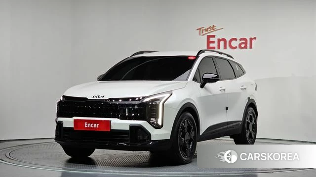 Kia The New Sportage 5th Generation Hybrid 2025 Белый из Кореи