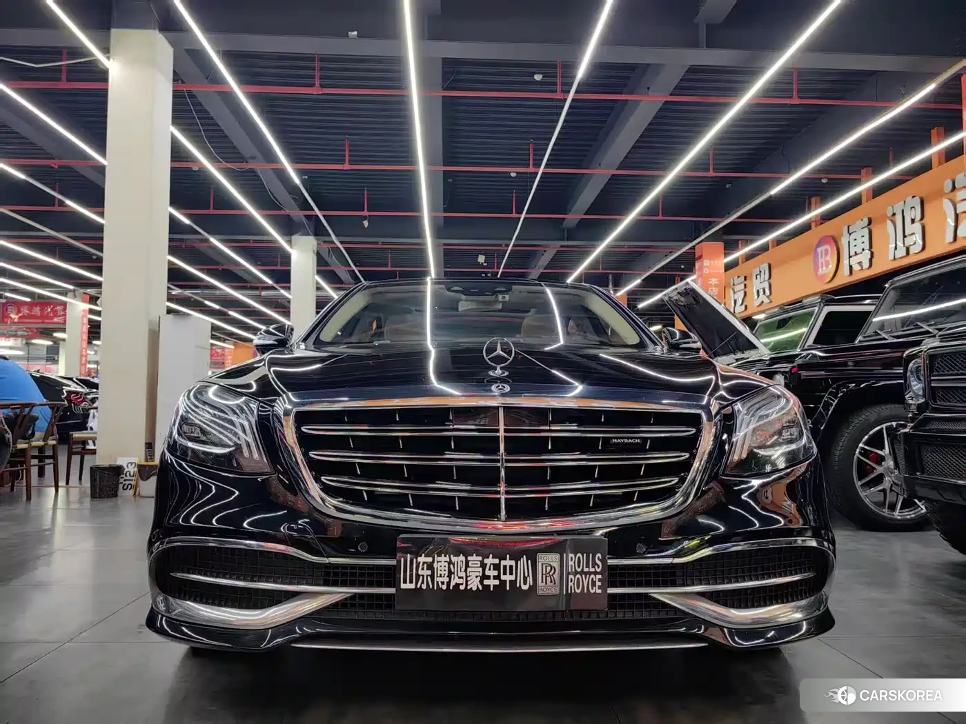 Mercedes-Benz Maybach S-Class 2018 Черный из Китая