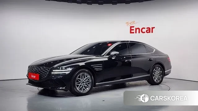 Genesis G80 (RG3) 2024 Черный из Кореи