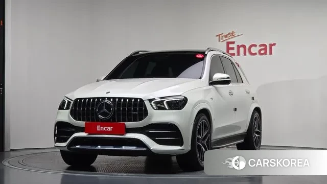 Mercedes-Benz GLE-Class W167 2021 Белый из Кореи