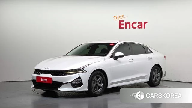 Kia K5 3rd generation 2022 Белый из Кореи