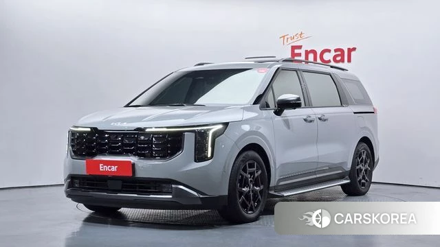 Kia The New Carnival 4th Generation 2024 Серый из Кореи