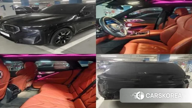 BMW XM (G09) 2023 Черный из Кореи