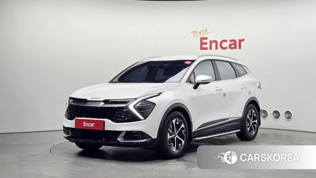 Kia Sportage 5th Generation Hybrid 2022 Белый из Кореи