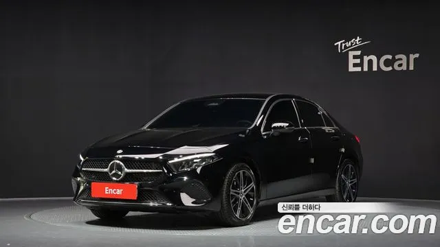 Mercedes-Benz A-Class W177 2024 Черный из Кореи