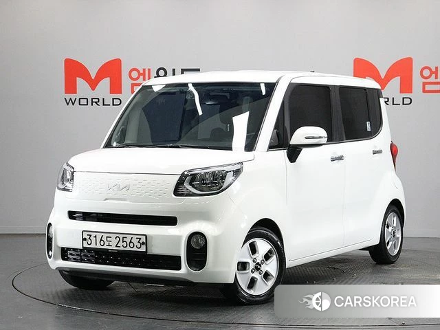 Kia The New Ray 2021 Белый из Кореи
