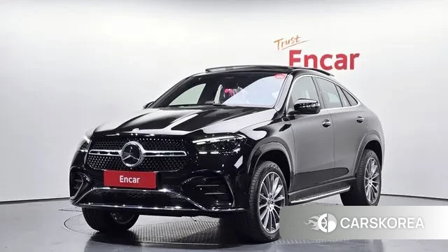 Mercedes-Benz GLE-Class W167 2025 Черный из Кореи