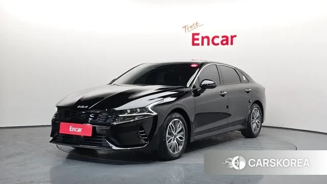 Kia K5 Hybrid 3rd Generation 2023 Черный из Кореи