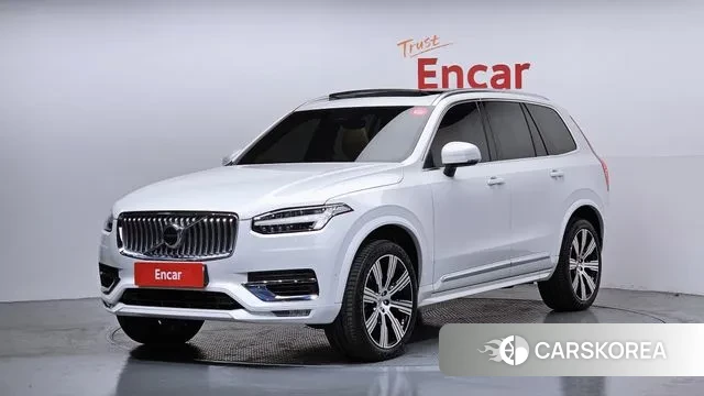 Volvo XC90 second Generation 2025 Белый из Кореи