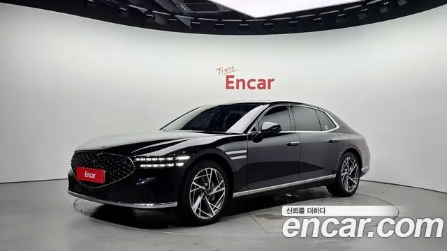 Genesis G90 (RS4) 2022 Черный из Кореи