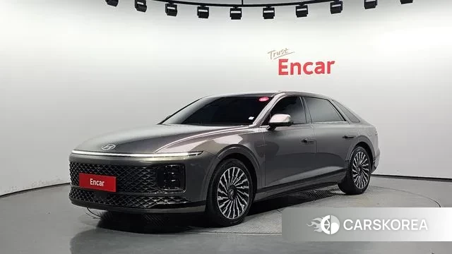 Hyundai Grandeur Hybrid (GN7) 2025 Серый из Кореи