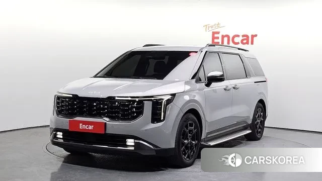 Kia The New Carnival 4th Generation 2024 Серый из Кореи