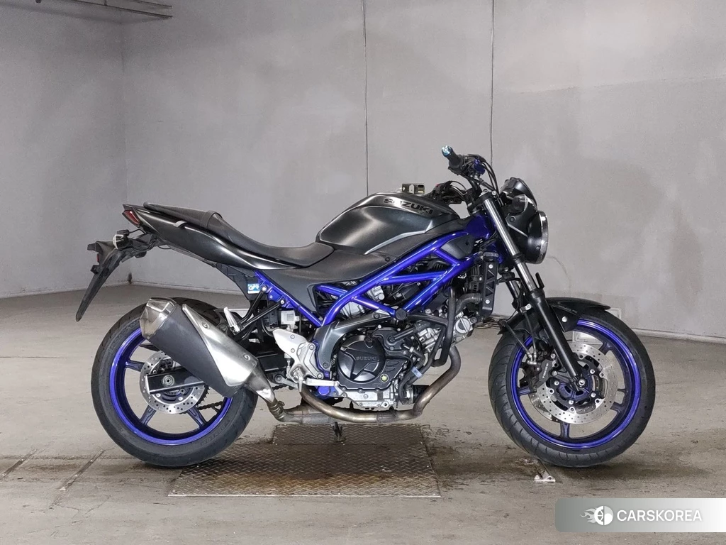 Проданный Suzuki SV650 2021 из Японии