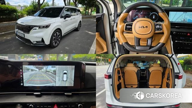 Kia Carnival 4th generation 2022 Черный из Кореи