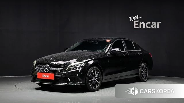 Mercedes-Benz C-Class W205 2019 Черный из Кореи