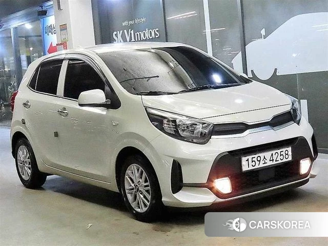 Kia Morning Urban (JA) 2020 Белый из Кореи