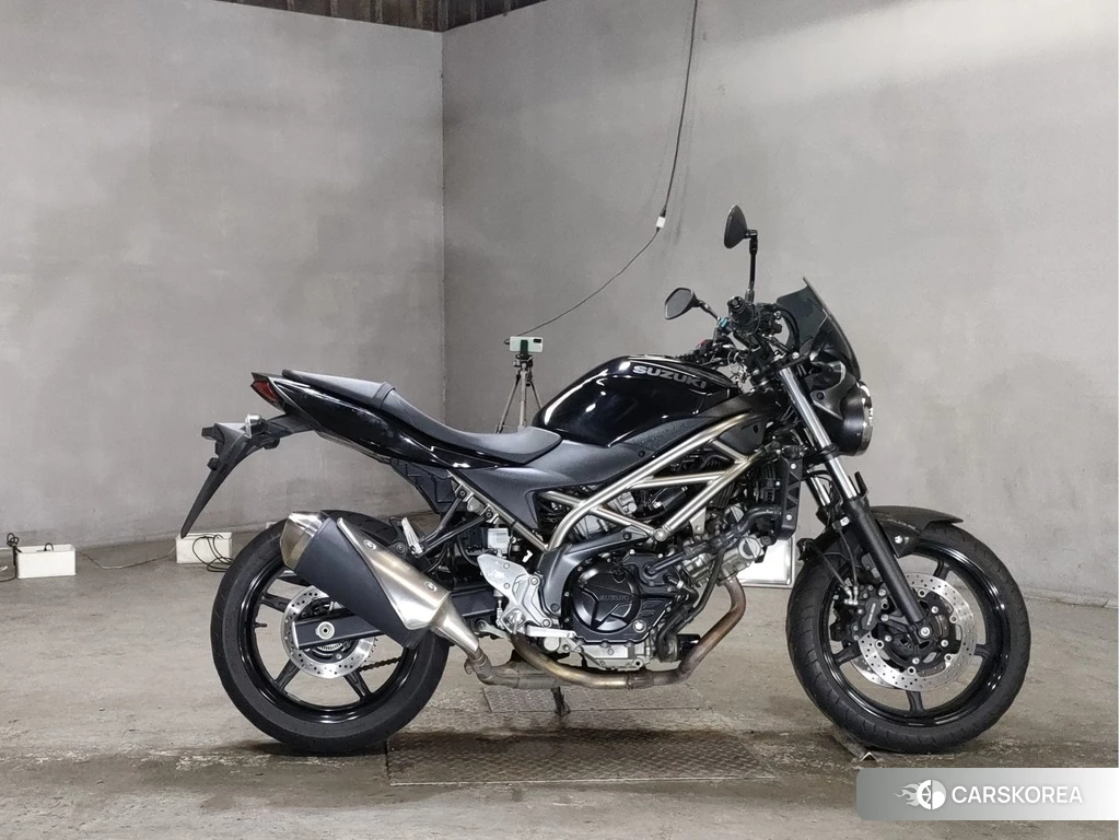 Проданный Suzuki SV650 2021 из Японии
