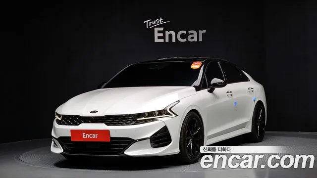 Kia K5 3rd generation 2021 Белый из Кореи