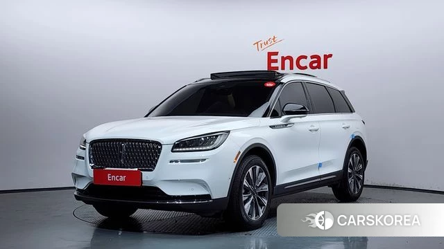 Lincoln Corsair 2022 Белый из Кореи