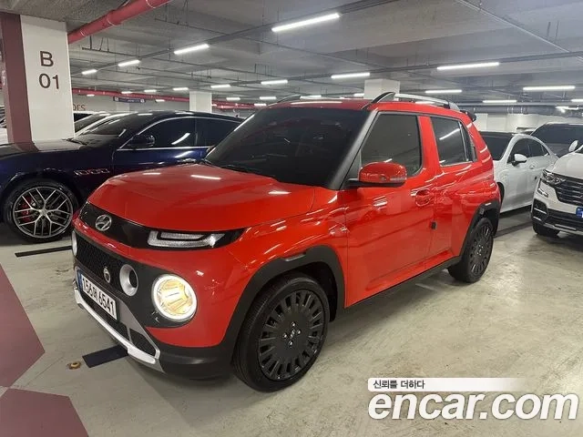 Hyundai Casper 2022 Красный из Кореи