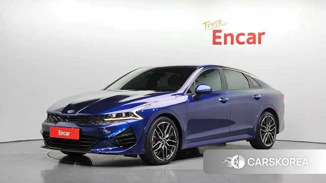 Kia K5 3rd generation 2020 Синий из Кореи