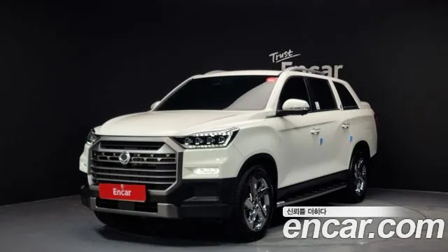 Ssangyong The New Rexton Sport id 2655668 из Кореи