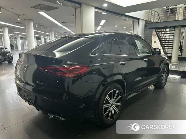 Mercedes-Benz GLE coupe 2024 Черный из Китая