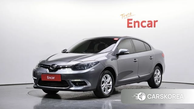Renault Korea (Samsung) SM3 Neo 2018 Серый из Кореи