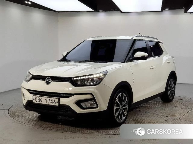 Ssangyong Tivoli Armor 2018 Белый из Кореи