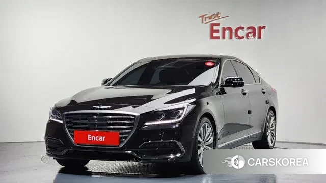 Genesis G80 2019 Черный из Кореи